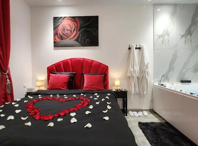 Suite Romantique Spa/Sauna En Avignon