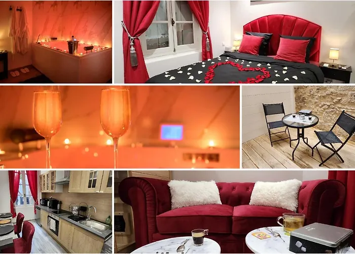 Suite Romantique Spa/Sauna En Avignon
