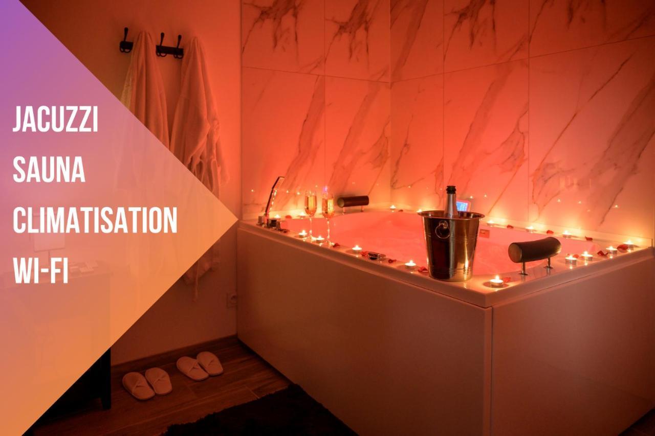 Apartment Romantique Spa/sauna En *