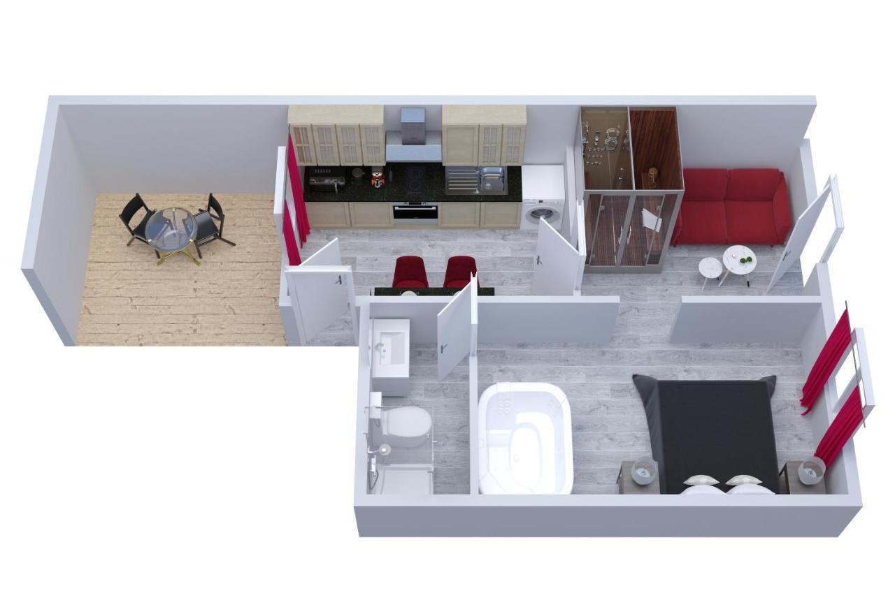 Apartment Romantique Spa/sauna En Avignon